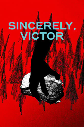 Sincerely, Victor